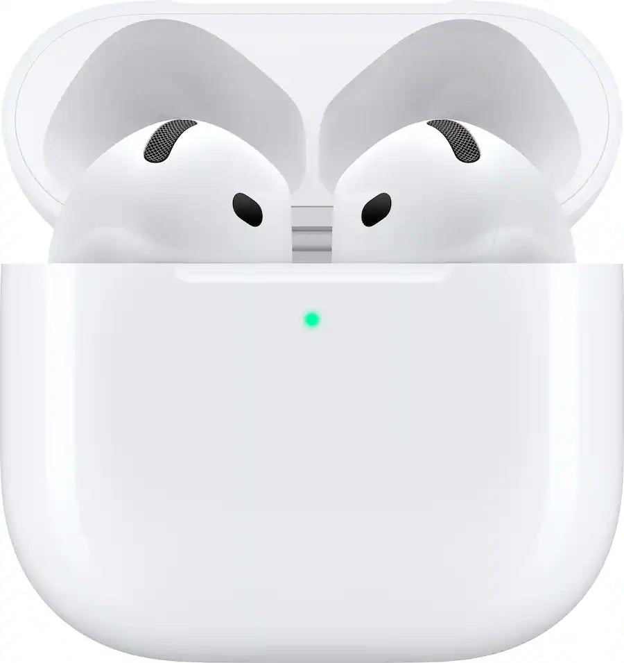 Apple - AirPods 4 with Active Noise Cancellation - White