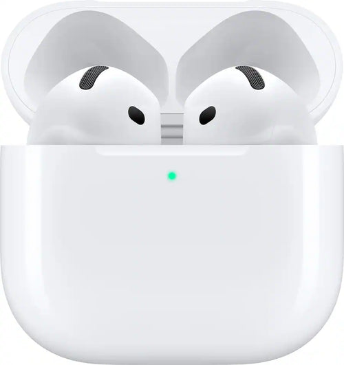 Apple - AirPods 4 with Active Noise Cancellation - White